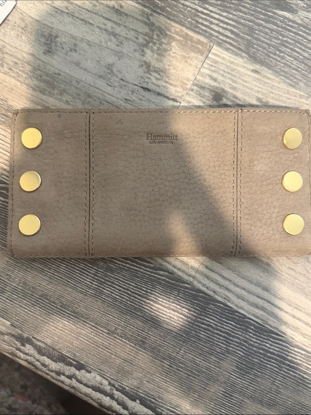 Hammitt 110 North bifold leather wallet